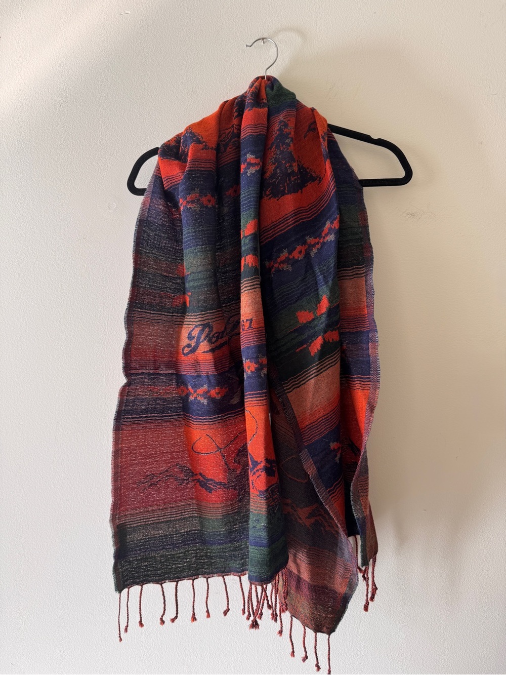 Vintage Polo Ralph Lauren Scarf